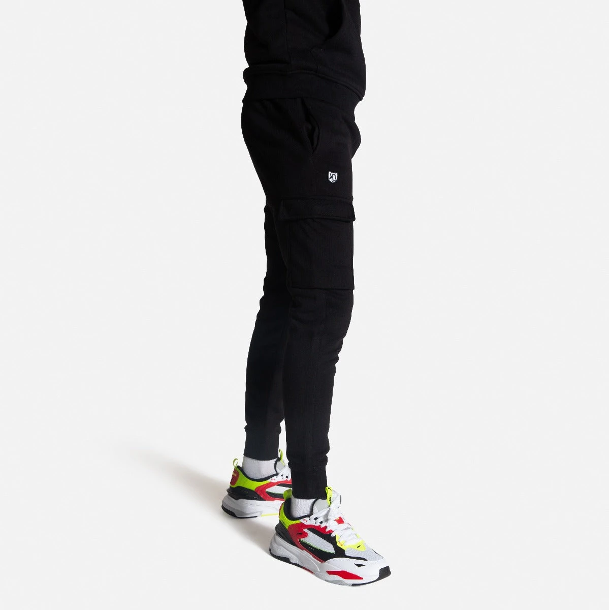 Pantalon FK Cargo - Noir â Image 3